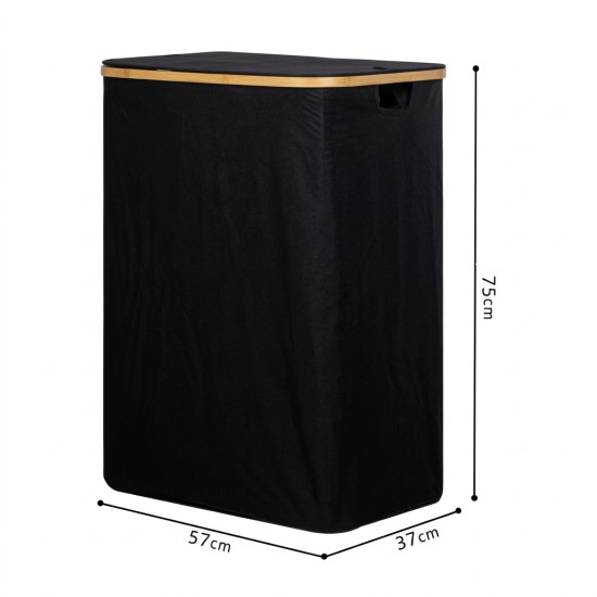 Fabric Laundry Basket Large